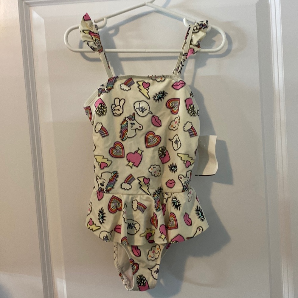 Betsey Johnson bathing suit size 6